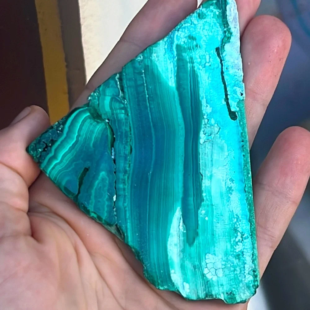 ✨Rare✨African Malachite stone - Picture 1 of 3